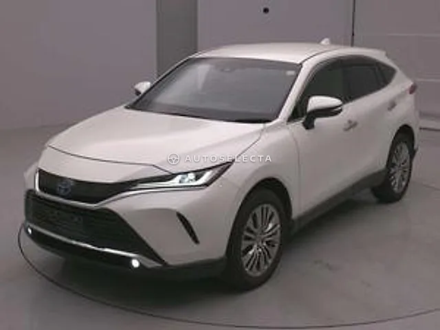 Toyota Harrier Hybrid 2021, auction grade 4