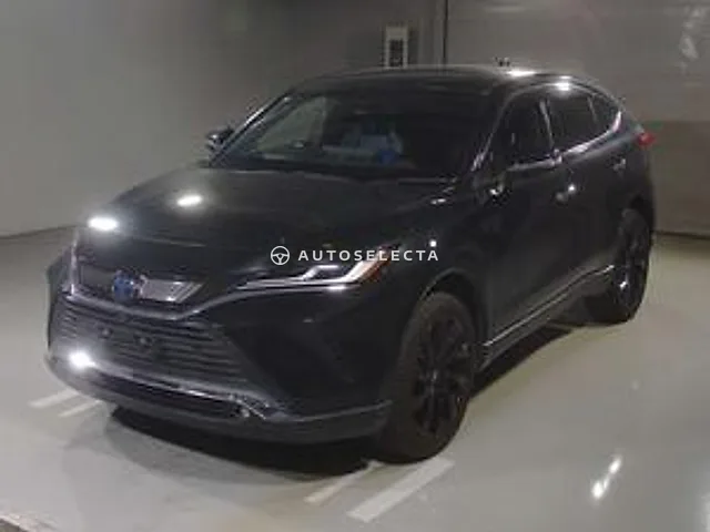 Toyota Harrier Hybrid 2020, auction grade 4