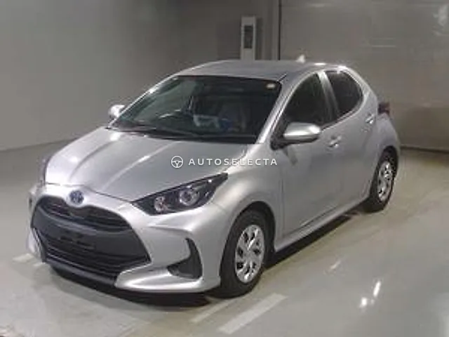 Toyota Yaris 2023, auction grade 4