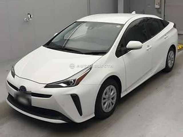 Toyota Prius 2021, auction grade 4