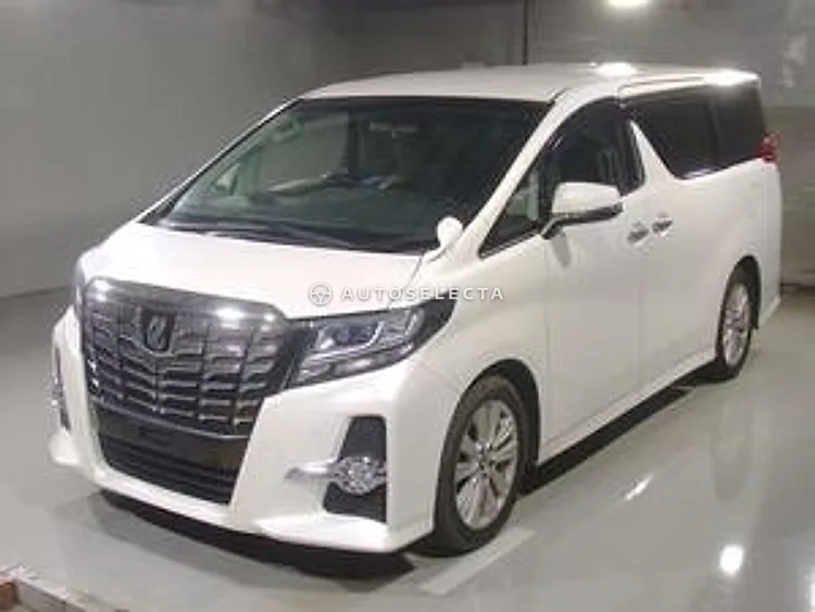 Toyota Alphard 2015, photo 1 of 1