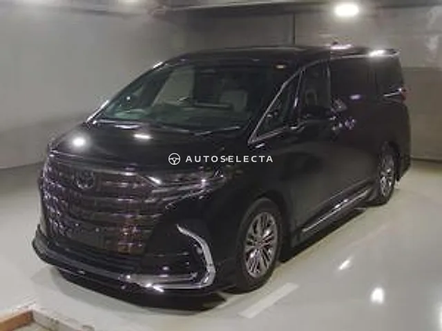 Toyota Alphard 2023, auction grade 4.5