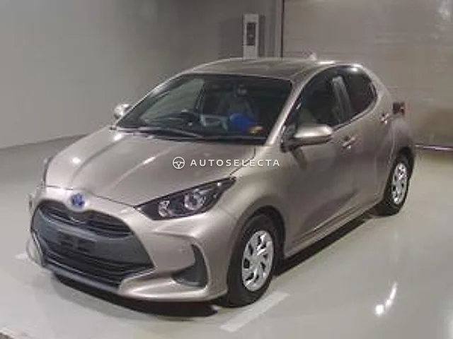 Toyota Yaris 2021, auction grade 4