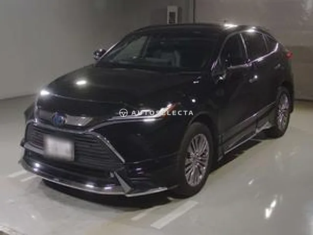 Toyota Harrier Hybrid 2021, auction grade 4.5