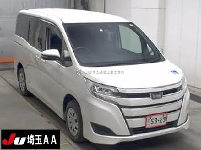 Toyota Noah 2019, auction grade R