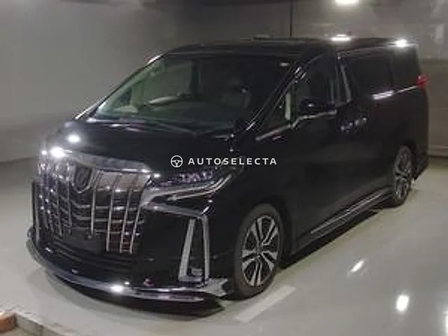 Toyota Alphard 2018, auction grade 3.5