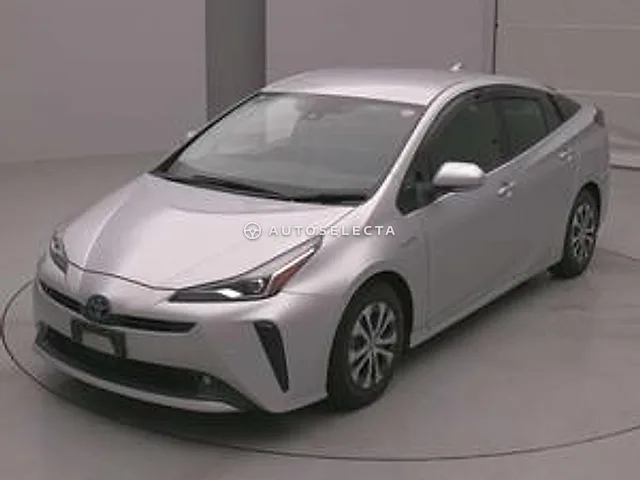 Toyota Prius 2019, auction grade 4