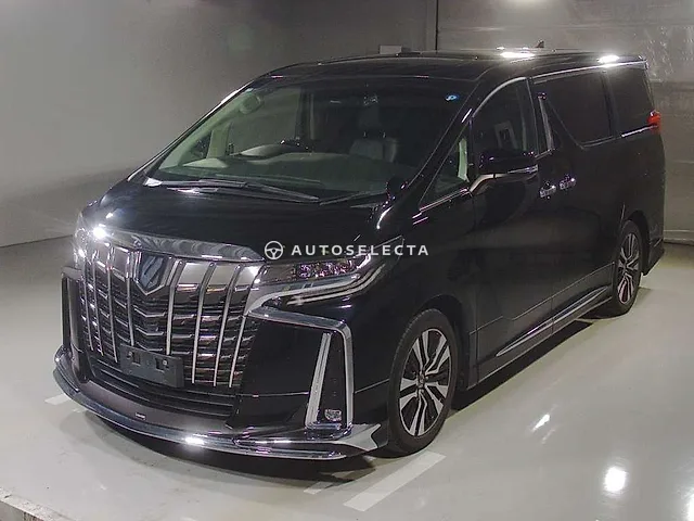 Toyota Alphard 2021, auction grade 4.5