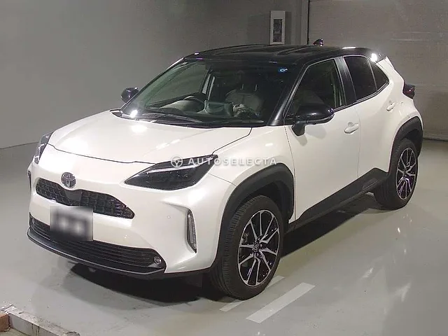 Toyota Yaris Cross 2022, auction grade 4.5