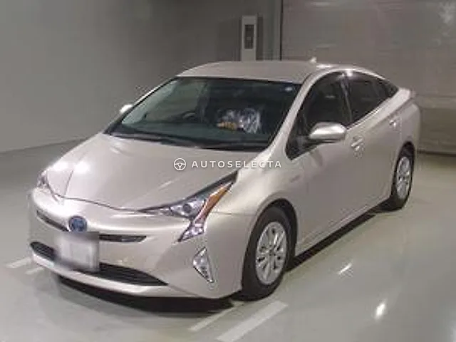 Toyota Prius 2018, auction grade 4.5