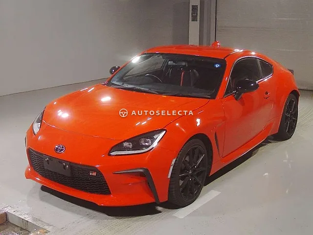 Toyota GR86 2024, auction grade 4