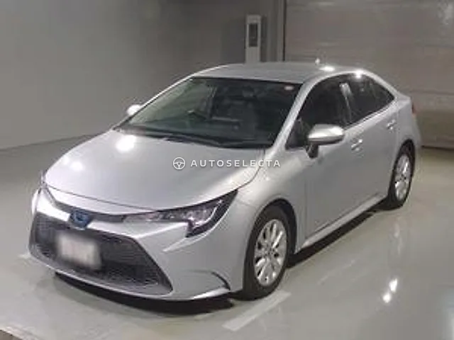 Toyota Corolla 2020, auction grade 4