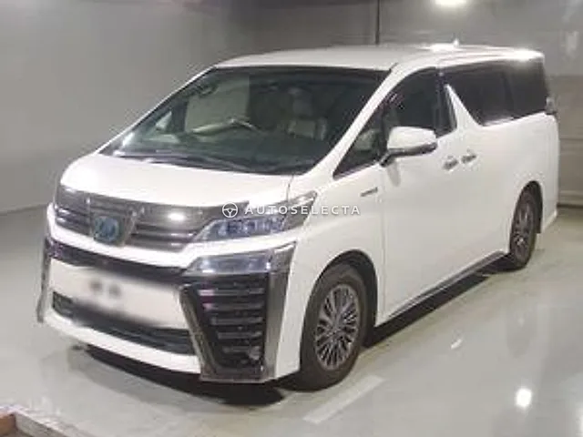 Toyota Vellfire Hybrid 2019, auction grade 4