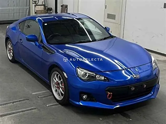 Subaru BRZ 2012, auction grade R