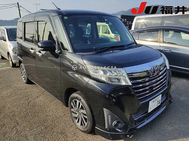 Toyota Tank 2017, auction grade R