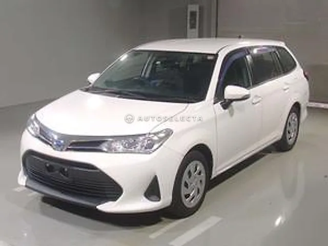 Toyota Corolla Fielder 2021, auction grade 4
