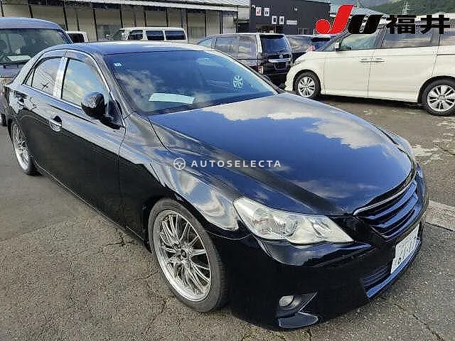 Toyota Mark X 2011, auction grade 3.5