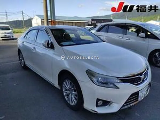 Toyota Mark X 2012, auction grade 3.5