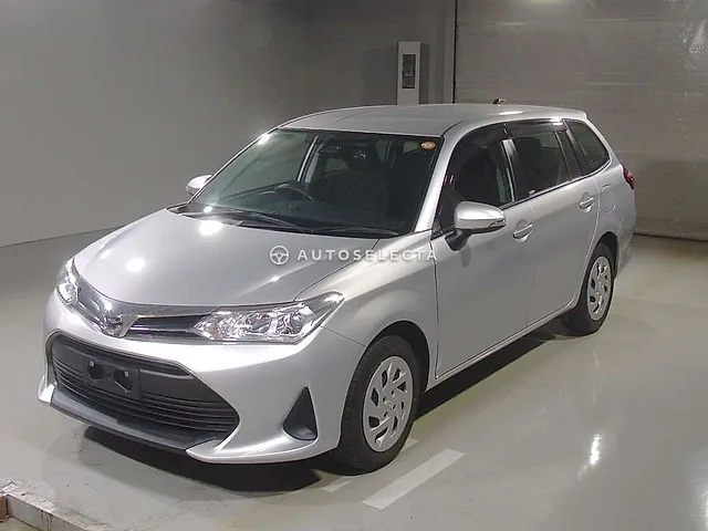 Toyota Corolla Fielder 2021, auction grade 4