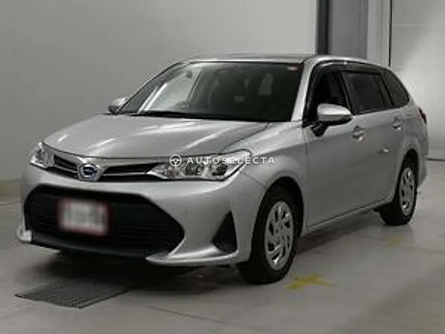 Toyota Corolla Fielder 2021, auction grade 3.5