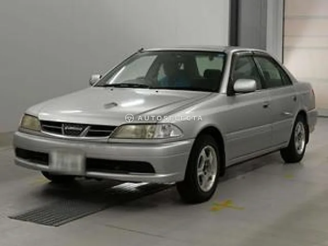 Toyota Carina 2001, auction grade 3.5