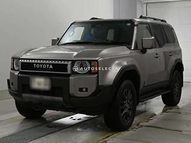 Toyota Land Cruiser 250 2025, auction grade 4.5