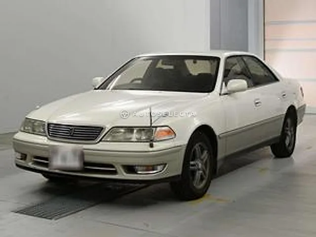 Toyota Mark II 1997, auction grade 3.5