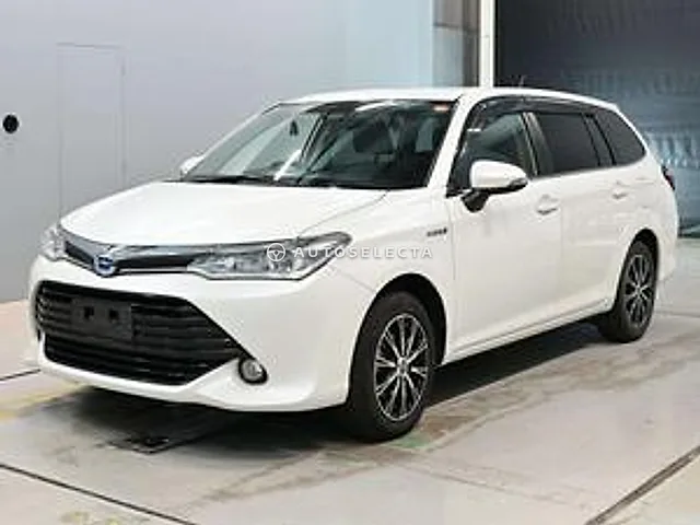 Toyota Corolla Fielder 2016, auction grade 4