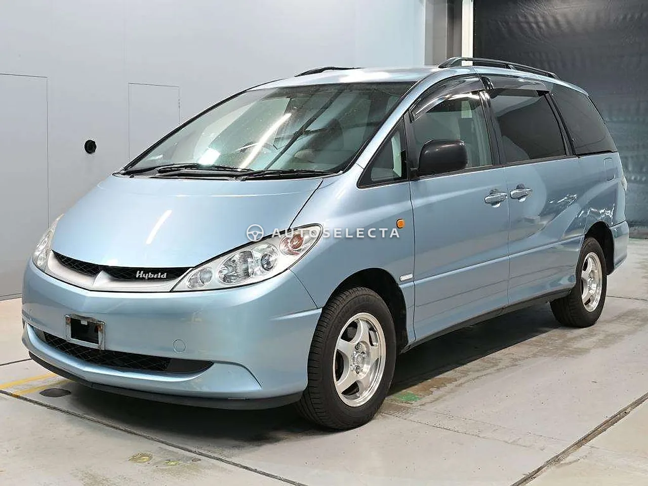 Toyota Estima Hybrid 2001, photo 1 of 1
