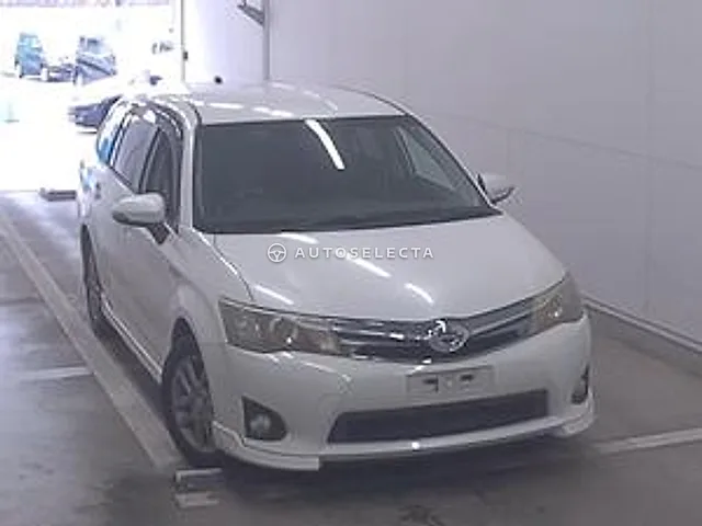 Toyota Corolla Fielder 2013, auction grade 3.5