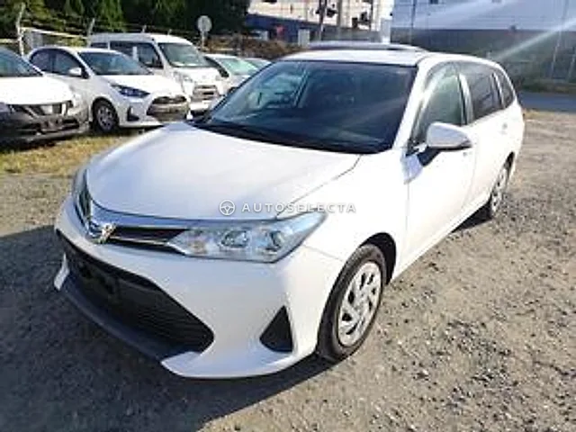 Toyota Corolla Fielder 2021, auction grade 4