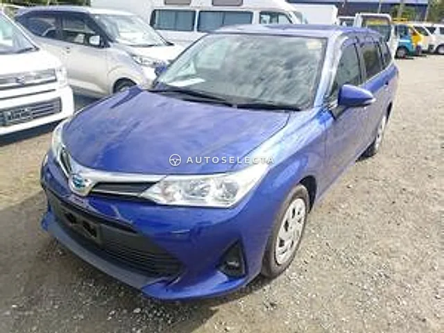 Toyota Corolla Fielder 2021, auction grade 4