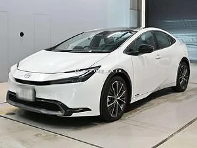 Toyota Prius 2024, auction grade 3.5