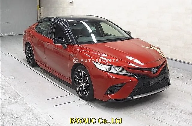 Toyota Camry 2018