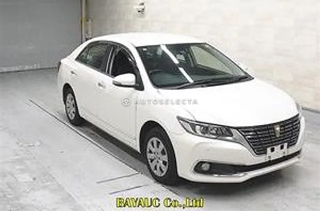 Toyota Premio 2019, auction grade 4.5