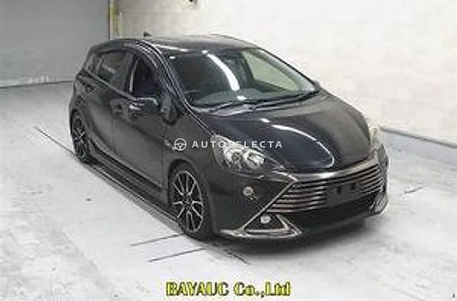 Toyota Aqua 2016, auction grade 4