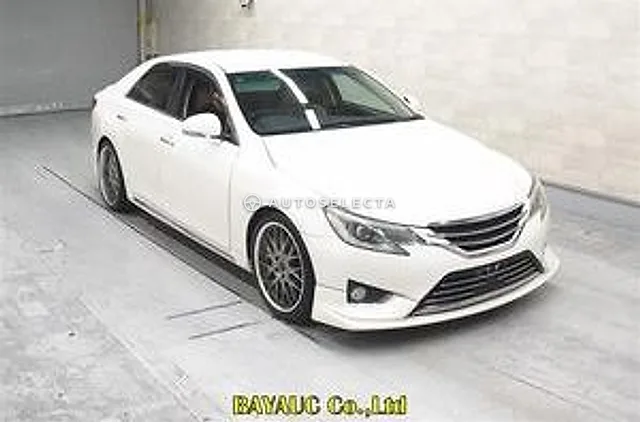 Toyota Mark X 2013, auction grade 4