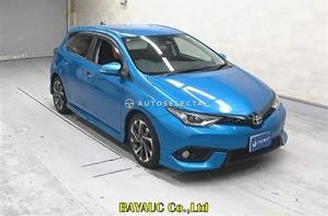 Toyota Auris 2018, auction grade 4.5
