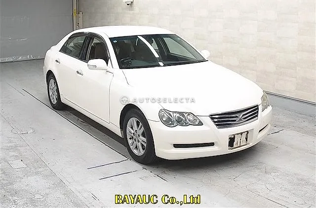 Toyota Mark X 2009, auction grade 4
