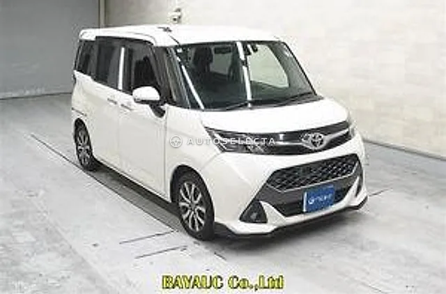 Toyota Tank 2017, auction grade 4