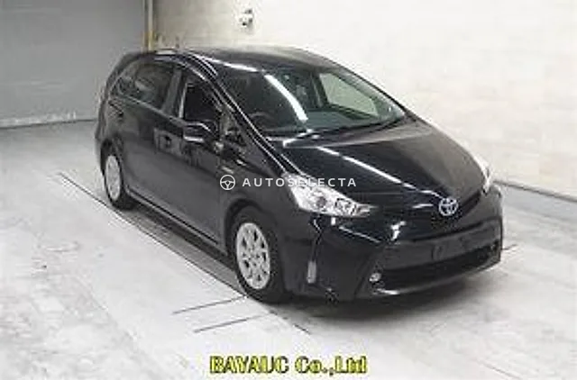 Toyota Prius Alpha 2015, auction grade 4