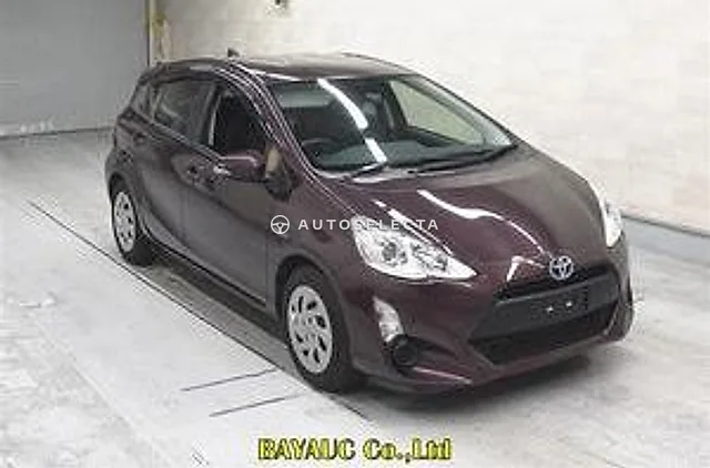 Toyota Aqua 2016, auction grade 4
