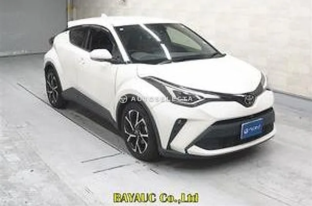 Toyota C-HR 2020, auction grade 4