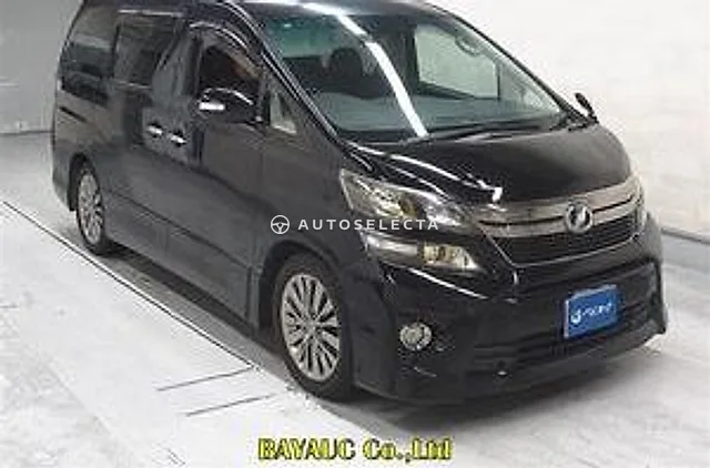 Toyota Vellfire 2014, auction grade 4