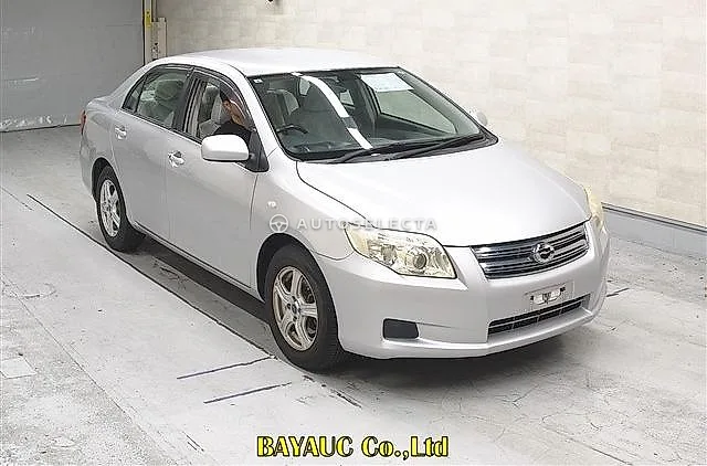 Toyota Corolla Axio 2007, auction grade 3.5