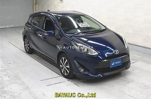 Toyota Aqua 2019, auction grade 4
