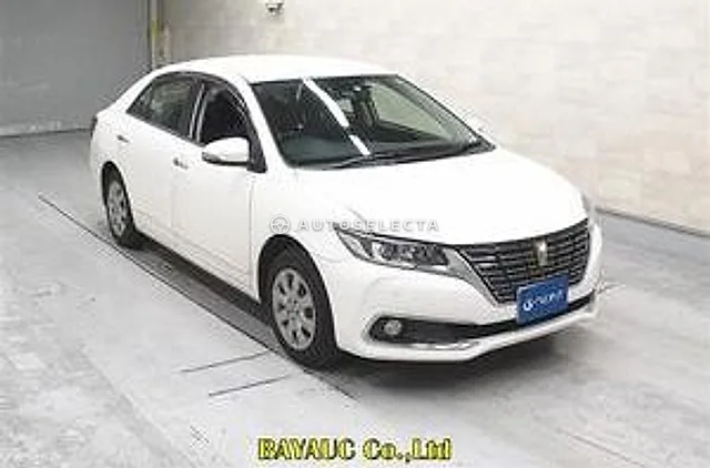 Toyota Premio 2018, auction grade 3.5