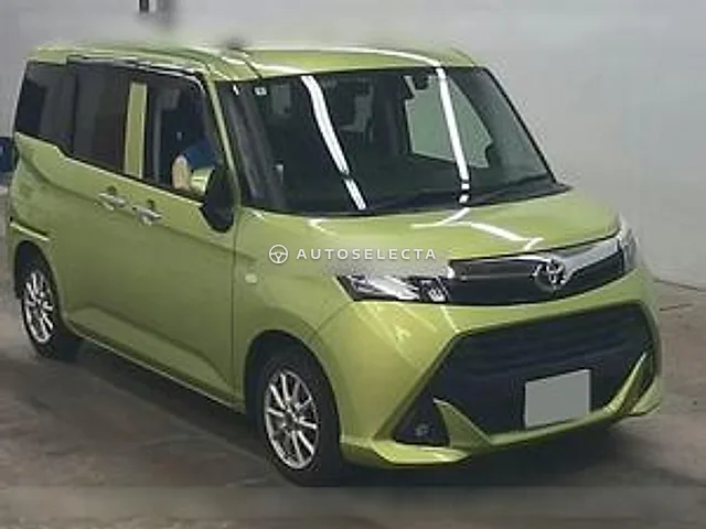 Toyota Tank 2018, auction grade 3.5
