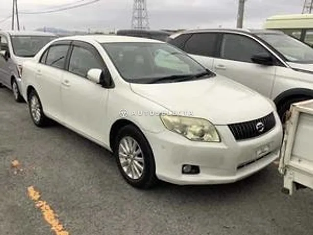 Toyota Corolla Axio 2007, auction grade R