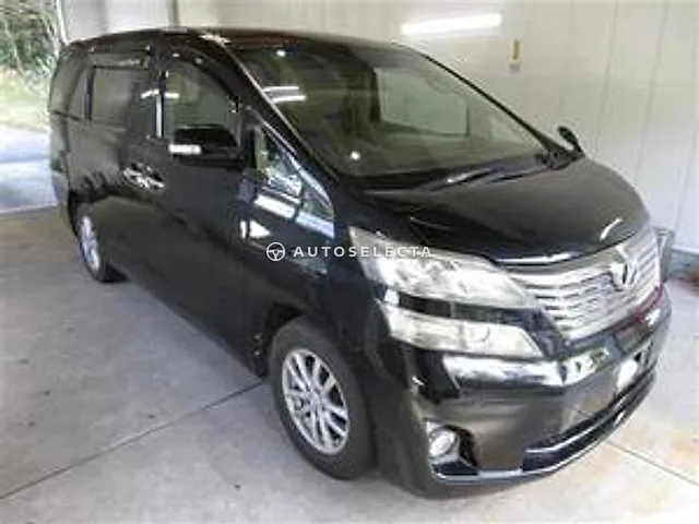 Toyota Vellfire 2010, auction grade 3.5